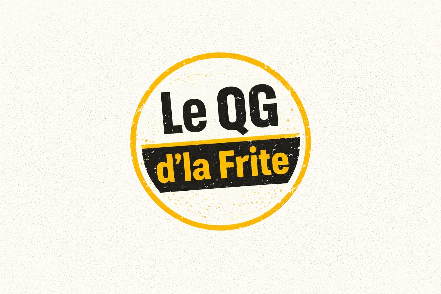 Logo Le QG d'la Frite